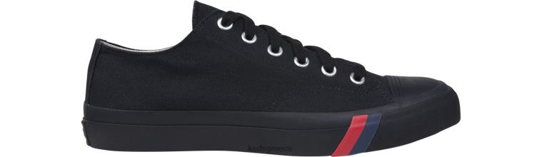 γρ Keds για άνδρες και γυναίκες royal lo sneaker μαύρος 26TJX148 είδη υπόδησης