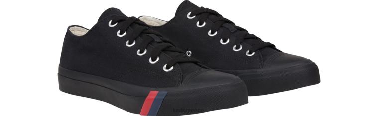 γρ Keds για άνδρες και γυναίκες royal lo sneaker μαύρος 26TJX148 είδη υπόδησης