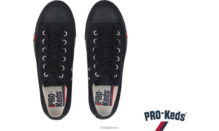 γρ Keds για άνδρες και γυναίκες royal lo sneaker μαύρος 26TJX148 είδη υπόδησης