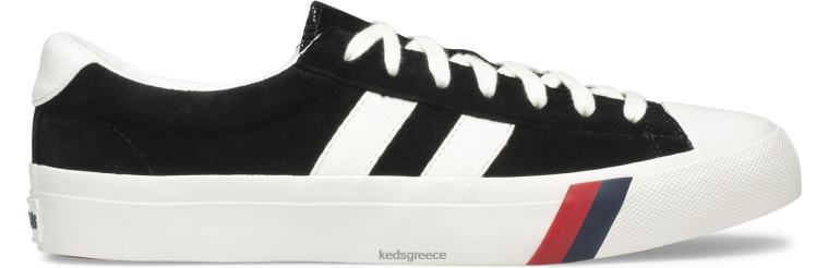 γρ Keds για άνδρες και γυναίκες royal plus suede sneaker μαύρος 26TJX137 είδη υπόδησης