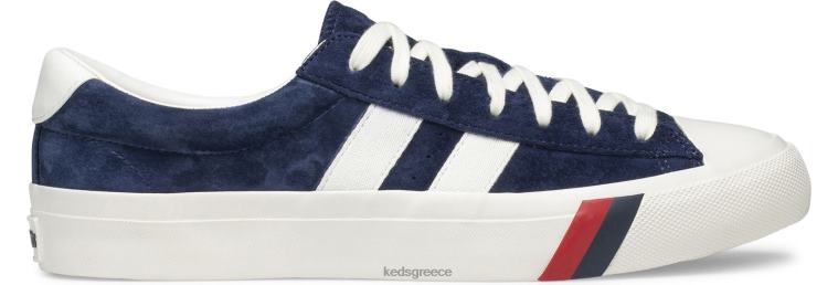 γρ Keds για άνδρες και γυναίκες royal plus suede sneaker ΠΟΛΕΜΙΚΟ ΝΑΥΤΙΚΟ 26TJX139 είδη υπόδησης