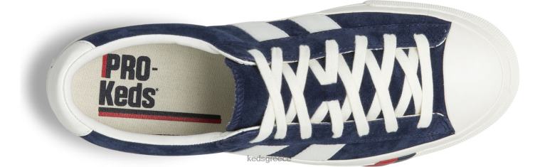 γρ Keds για άνδρες και γυναίκες royal plus suede sneaker ΠΟΛΕΜΙΚΟ ΝΑΥΤΙΚΟ 26TJX139 είδη υπόδησης