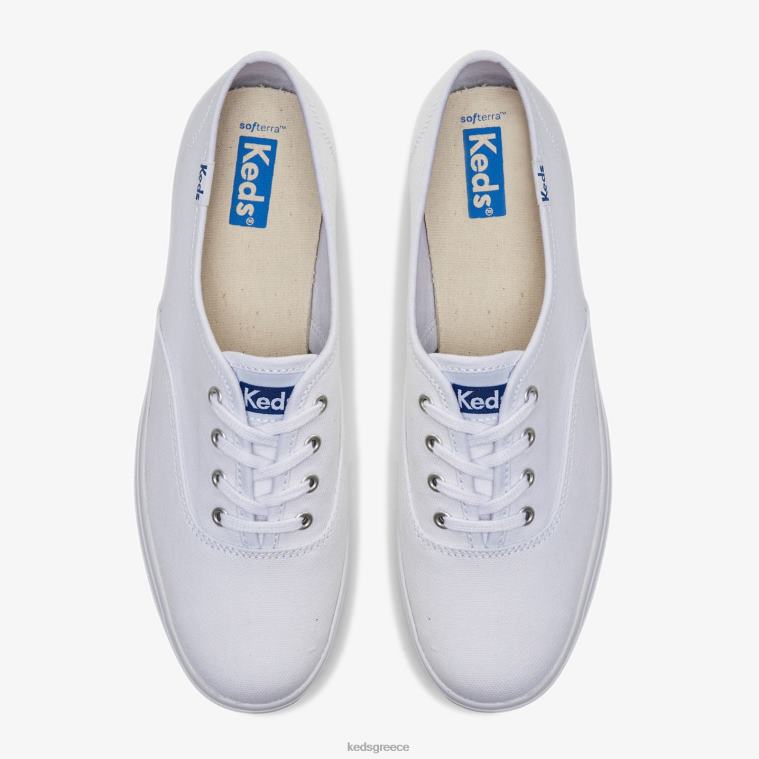 γρ Keds γυναίκες το δερμάτινο sneaker πλατφόρμας άσπρο 26TJX101 είδη υπόδησης