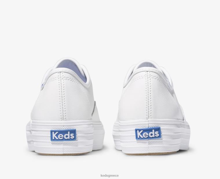 γρ Keds γυναίκες τριπλό sneaker άσπρο 26TJX133 είδη υπόδησης