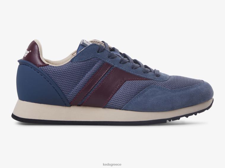 γρ Keds γυναίκες αναγεννησιακό sneaker indigo fig 26TJX180 είδη υπόδησης