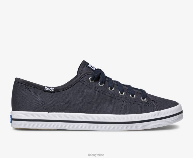 γρ Keds γυναίκες sneaker kickstart ΠΟΛΕΜΙΚΟ ΝΑΥΤΙΚΟ 26TJX123 είδη υπόδησης