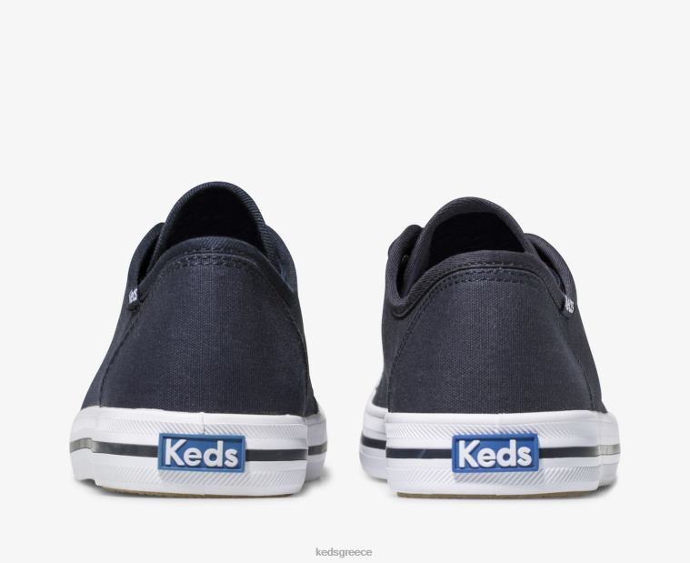 γρ Keds γυναίκες sneaker kickstart ΠΟΛΕΜΙΚΟ ΝΑΥΤΙΚΟ 26TJX123 είδη υπόδησης