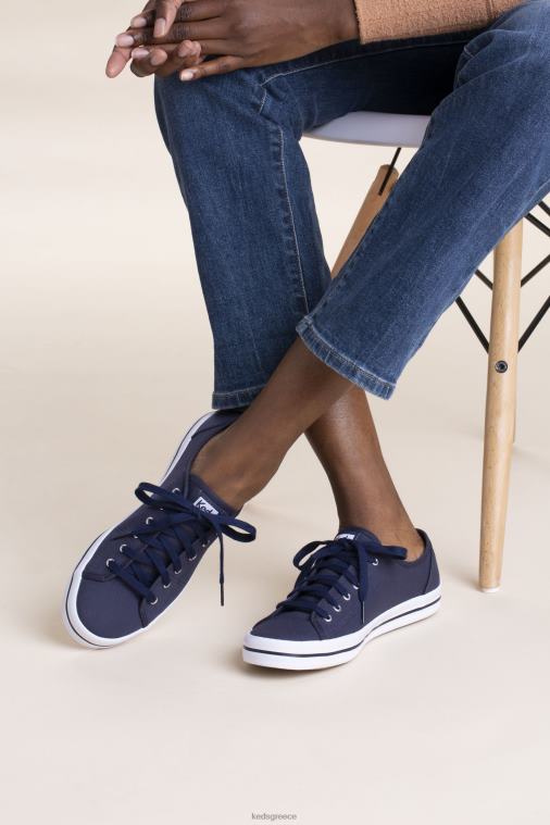 γρ Keds γυναίκες sneaker kickstart ΠΟΛΕΜΙΚΟ ΝΑΥΤΙΚΟ 26TJX123 είδη υπόδησης