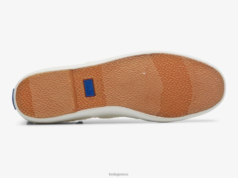 γρ Keds γυναίκες πρωταθλητής starburst eyelet sneaker άσπρο 26TJX153 είδη υπόδησης