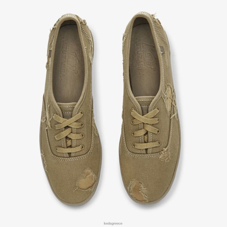 γρ Keds x Altuzarra γυναίκες πρωταθλητικο sneaker πράσινο του στρατού 26TJX118 είδη υπόδησης