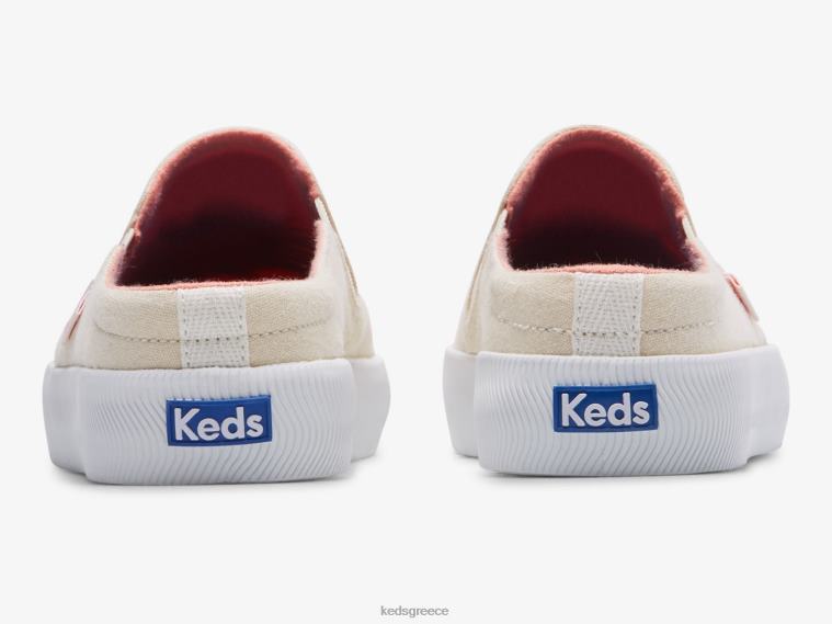 γρ Keds γυναίκες kickback mule cocktails slip on sneaker φυσικός 26TJX15 είδη υπόδησης