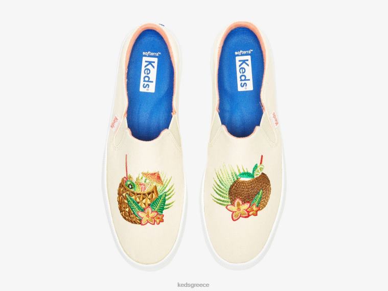 γρ Keds γυναίκες kickback mule cocktails slip on sneaker φυσικός 26TJX15 είδη υπόδησης