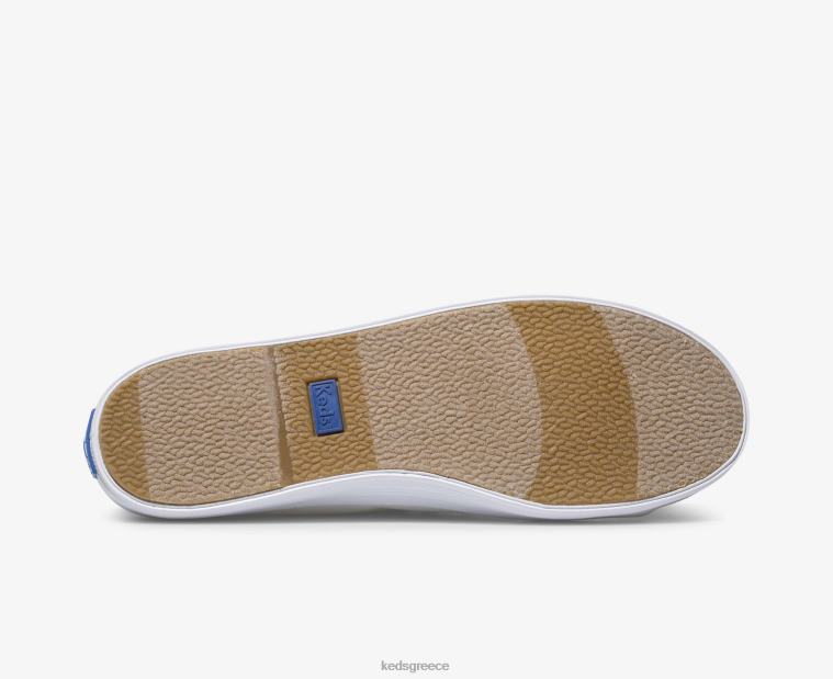 γρ Keds γυναίκες kickstart mule καμβάς slip σε sneaker άσπρο 26TJX11 είδη υπόδησης