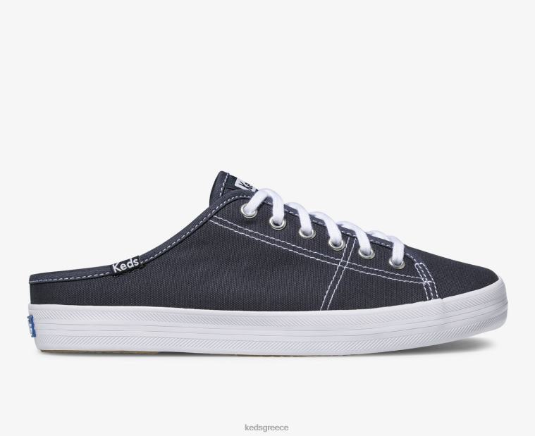 γρ Keds γυναίκες kickstart mule καμβάς slip σε sneaker ΠΟΛΕΜΙΚΟ ΝΑΥΤΙΚΟ 26TJX12 είδη υπόδησης