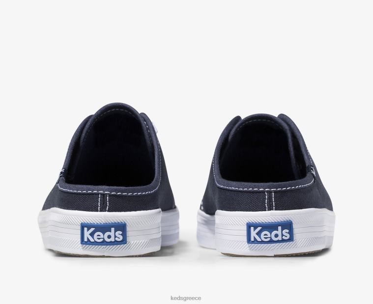 γρ Keds γυναίκες kickstart mule καμβάς slip σε sneaker ΠΟΛΕΜΙΚΟ ΝΑΥΤΙΚΟ 26TJX12 είδη υπόδησης