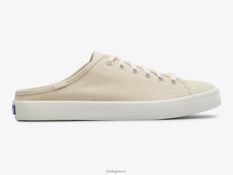 γρ Keds γυναίκες kickstart mule καμβάς slip σε sneaker πλιγούρι βρώμης 26TJX47 είδη υπόδησης