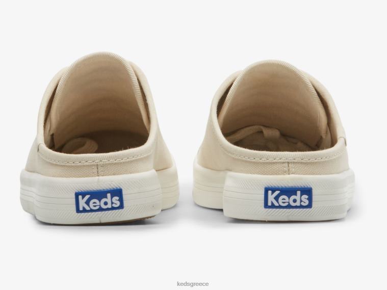 γρ Keds γυναίκες kickstart mule καμβάς slip σε sneaker πλιγούρι βρώμης 26TJX47 είδη υπόδησης