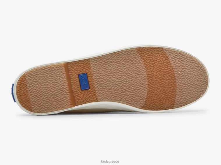 γρ Keds γυναίκες kickstart mule καμβάς slip σε sneaker πλιγούρι βρώμης 26TJX47 είδη υπόδησης