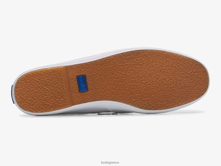 γρ Keds γυναίκες moxie mule δερμάτινο slip σε sneaker άσπρο 26TJX52 είδη υπόδησης