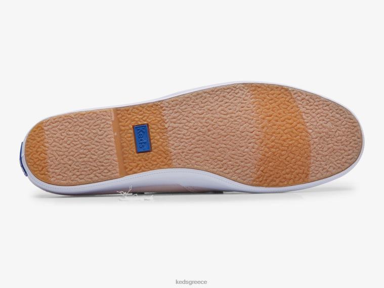 γρ Keds γυναίκες moxie mule washed twill slip on sneaker ανοιχτό ροζ 26TJX53 είδη υπόδησης