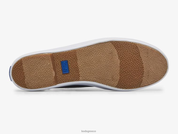 γρ Keds γυναίκες τριπλό λάκτισμα mule καμβάς slip σε sneaker ΠΟΛΕΜΙΚΟ ΝΑΥΤΙΚΟ 26TJX49 είδη υπόδησης