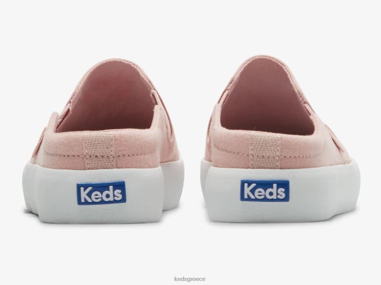 γρ Keds γυναίκες κλώτσημα mule κρεπ slip σε sneaker μωβ 26TJX50 είδη υπόδησης