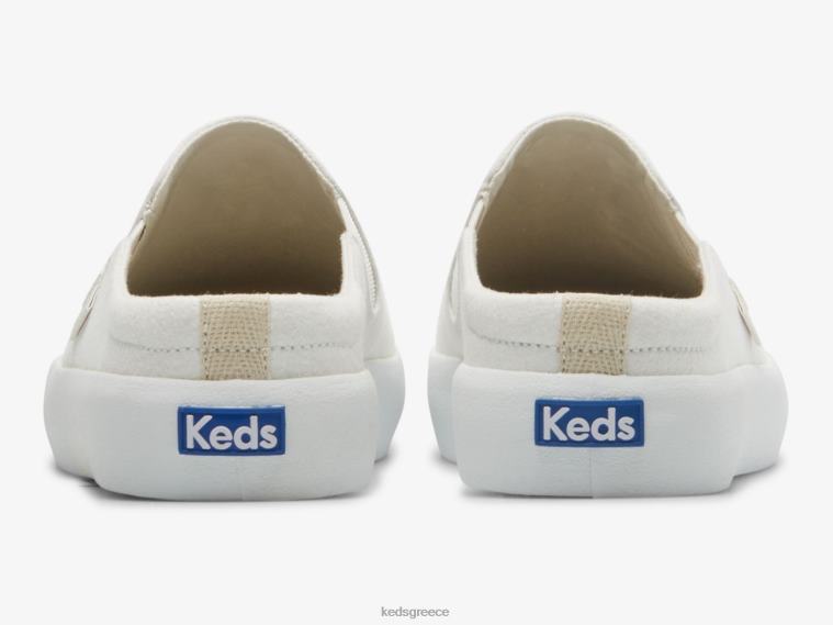 γρ Keds γυναίκες κλώτσημα mule κρεπ slip σε sneaker Χιονάτη 26TJX51 είδη υπόδησης