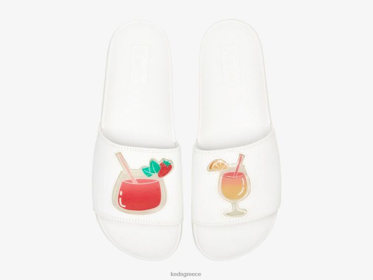 γρ Keds γυναίκες bliss ii cocktails slip on λευκό πολυ 26TJX16 είδη υπόδησης