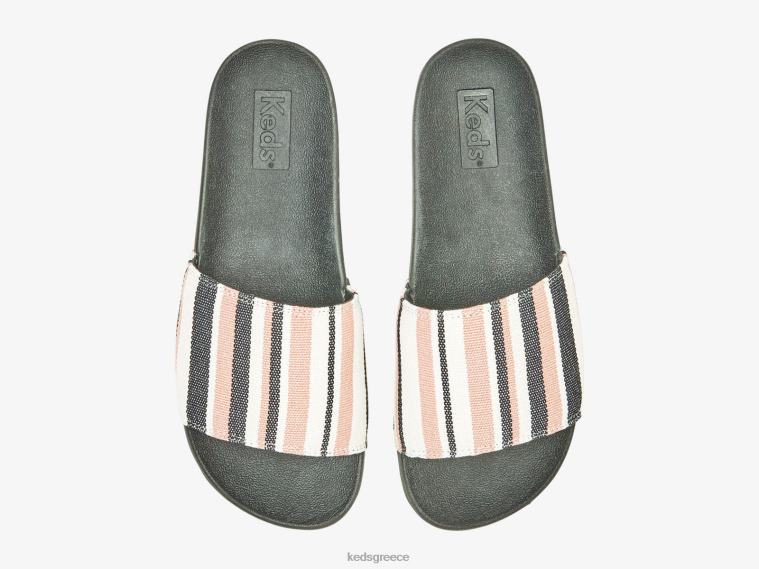 γρ Keds γυναίκες bliss φιλικό προς το περιβάλλον slip on μαύρο multi 26TJX17 είδη υπόδησης