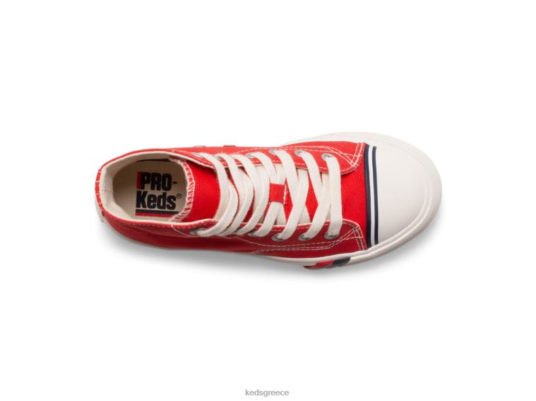 γρ Keds μεγάλο παιδί royal hi sneaker το κόκκινο 26TJX265 είδη υπόδησης