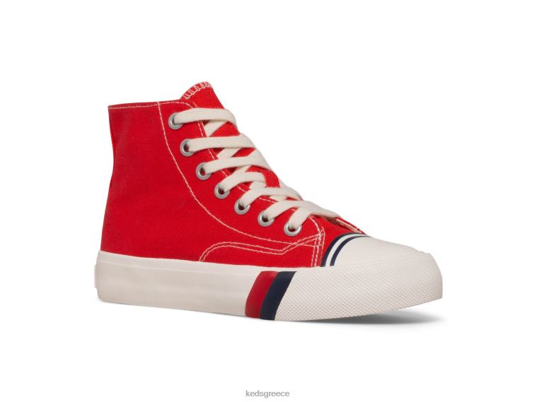 γρ Keds μεγάλο παιδί royal hi sneaker το κόκκινο 26TJX265 είδη υπόδησης