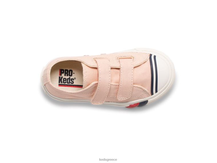 γρ Keds μεγάλο παιδί royal lo hl sneaker ελαφρύ τριαντάφυλλο 26TJX275 είδη υπόδησης