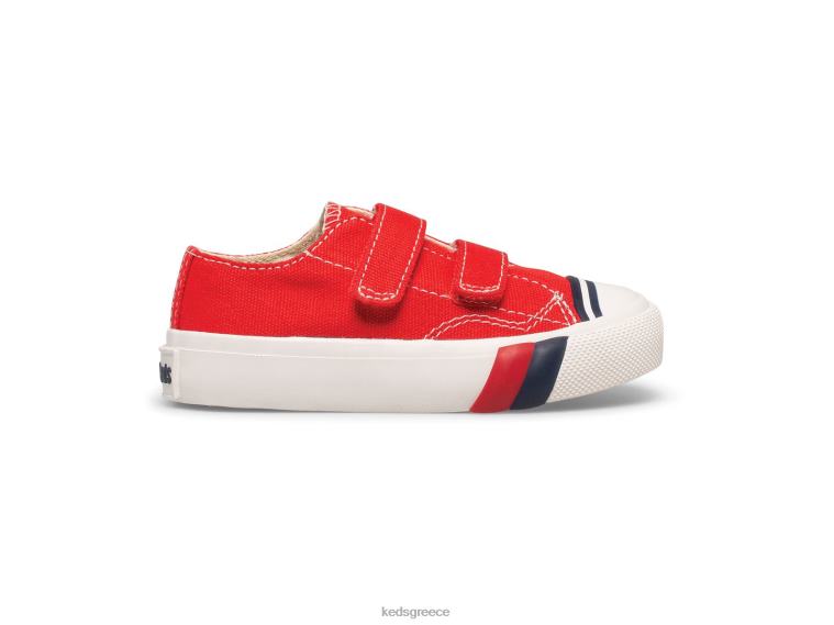 γρ Keds μεγάλο παιδί royal lo hl sneaker το κόκκινο 26TJX277 είδη υπόδησης