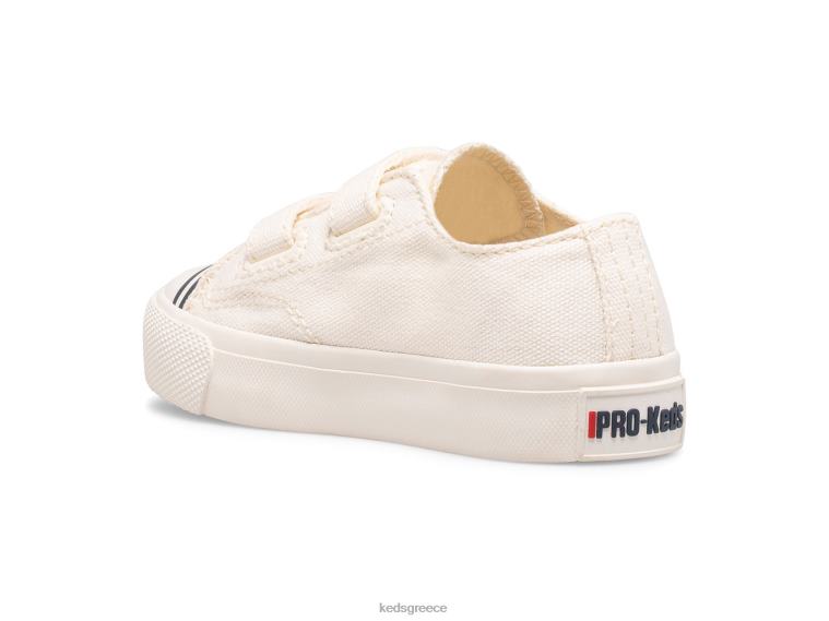 γρ Keds μεγάλο παιδί royal lo hl sneaker άσπρο 26TJX278 είδη υπόδησης