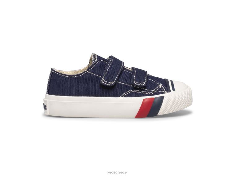 γρ Keds Μικρό παίδι royal lo hl sneaker ΠΟΛΕΜΙΚΟ ΝΑΥΤΙΚΟ 26TJX279 είδη υπόδησης