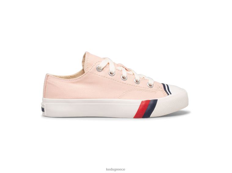 γρ Keds μεγάλο παιδί royal lo sneaker ελαφρύ τριαντάφυλλο 26TJX271 είδη υπόδησης