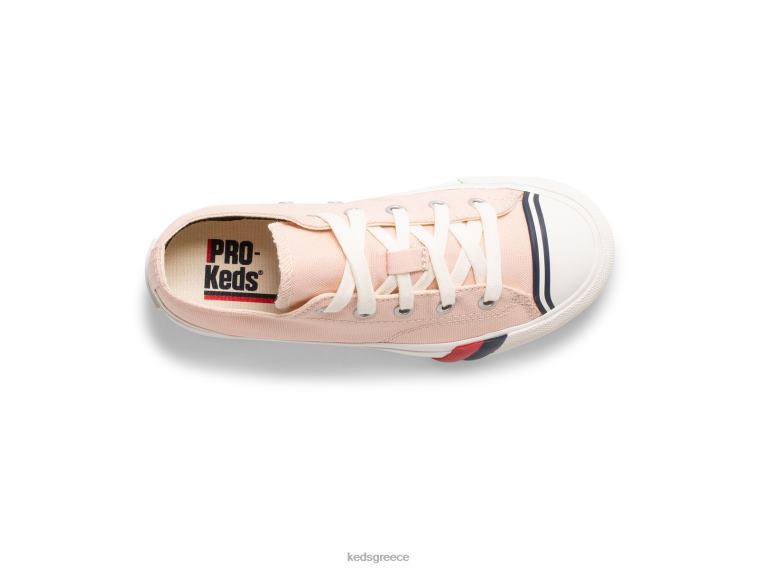 γρ Keds μεγάλο παιδί royal lo sneaker ελαφρύ τριαντάφυλλο 26TJX271 είδη υπόδησης