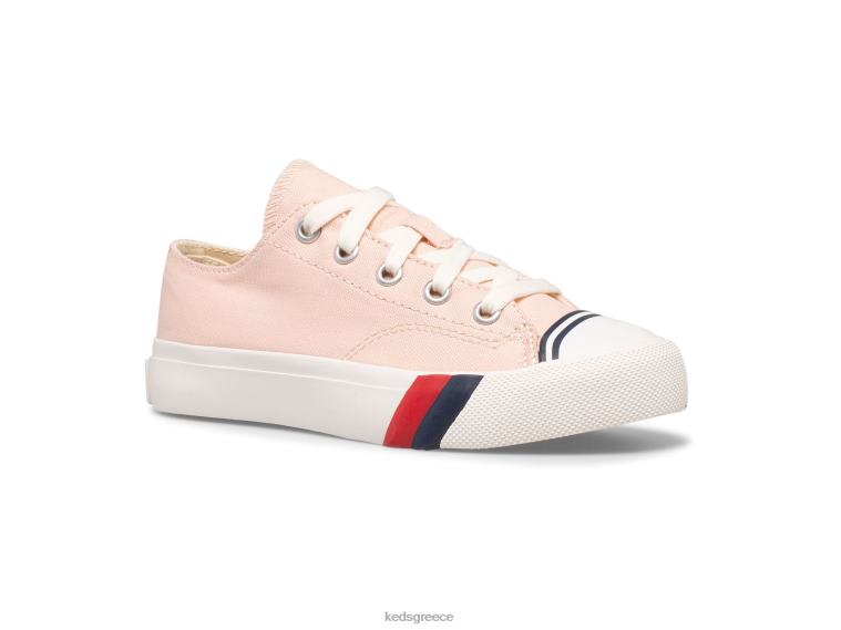 γρ Keds μεγάλο παιδί royal lo sneaker ελαφρύ τριαντάφυλλο 26TJX271 είδη υπόδησης