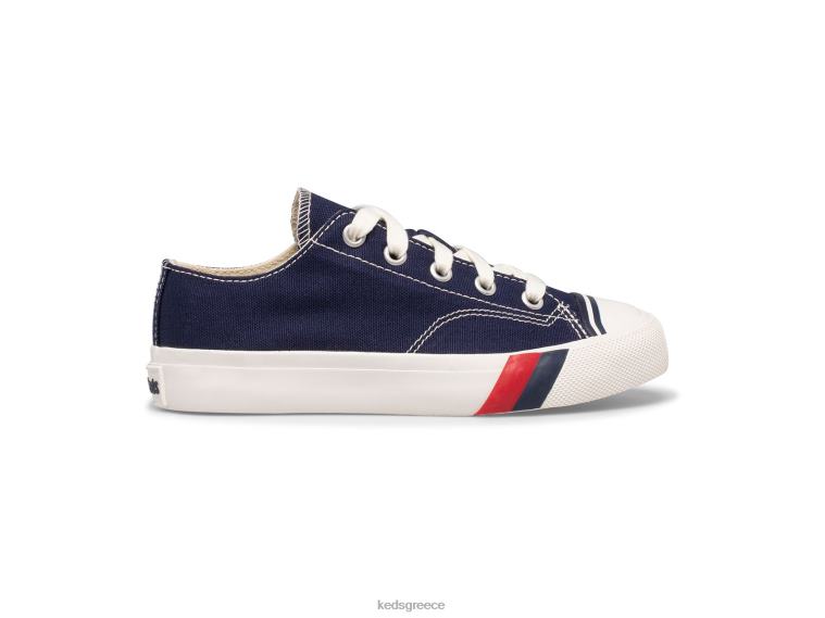 γρ Keds μεγάλο παιδί royal lo sneaker ΠΟΛΕΜΙΚΟ ΝΑΥΤΙΚΟ 26TJX272 είδη υπόδησης