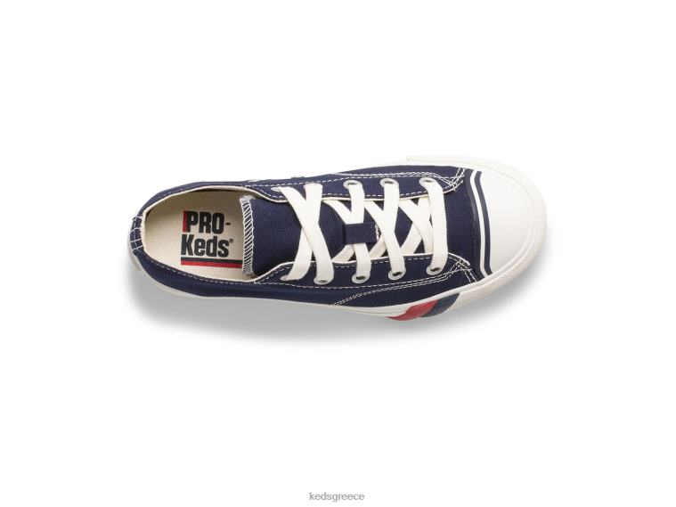 γρ Keds μεγάλο παιδί royal lo sneaker ΠΟΛΕΜΙΚΟ ΝΑΥΤΙΚΟ 26TJX272 είδη υπόδησης