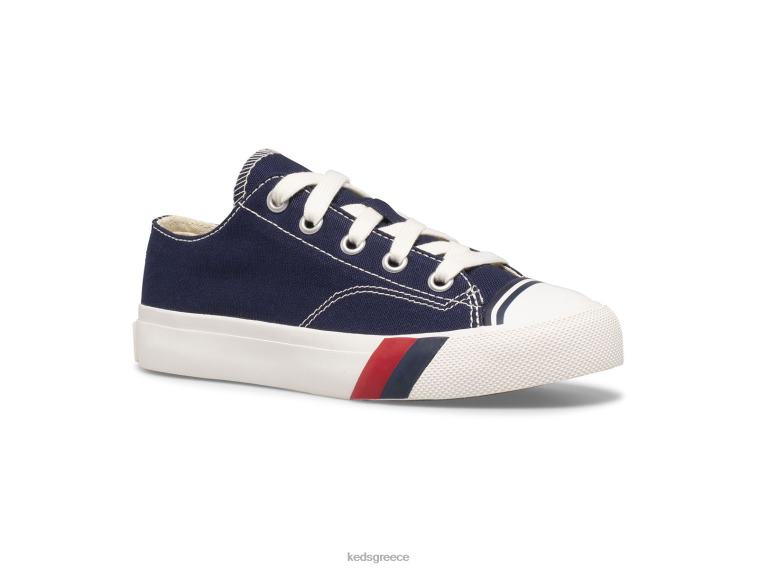 γρ Keds μεγάλο παιδί royal lo sneaker ΠΟΛΕΜΙΚΟ ΝΑΥΤΙΚΟ 26TJX272 είδη υπόδησης