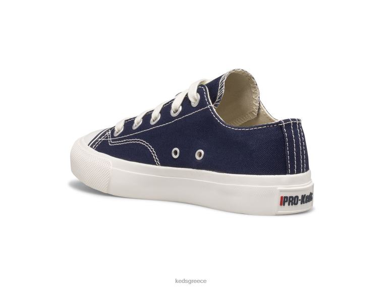 γρ Keds μεγάλο παιδί royal lo sneaker ΠΟΛΕΜΙΚΟ ΝΑΥΤΙΚΟ 26TJX272 είδη υπόδησης