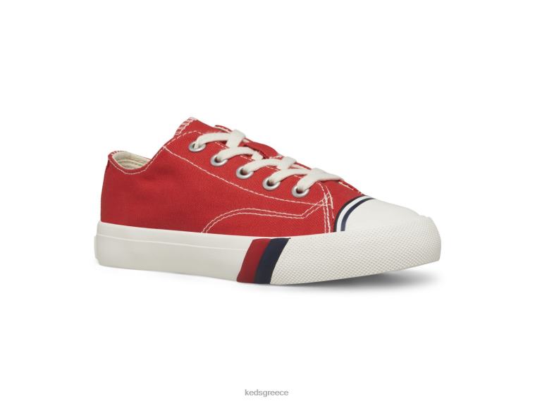 γρ Keds μεγάλο παιδί royal lo sneaker το κόκκινο 26TJX273 είδη υπόδησης