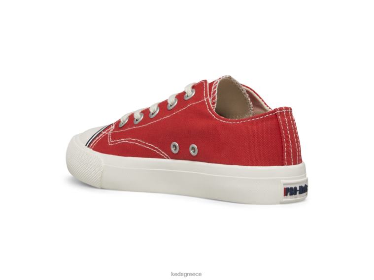 γρ Keds μεγάλο παιδί royal lo sneaker το κόκκινο 26TJX273 είδη υπόδησης