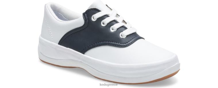 γρ Keds Μικρό παίδι sneaker σχολικών ημερών μαλακός 26TJX247 είδη υπόδησης