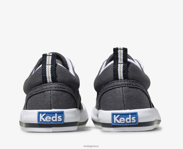 γρ Keds Μικρό παίδι sneaker Graham ΠΟΛΕΜΙΚΟ ΝΑΥΤΙΚΟ 26TJX241 είδη υπόδησης