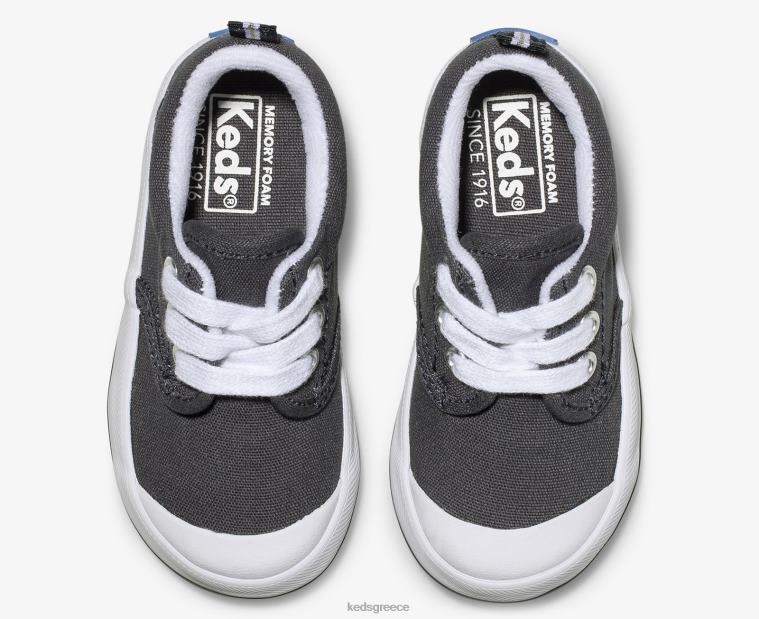 γρ Keds Μικρό παίδι sneaker Graham ΠΟΛΕΜΙΚΟ ΝΑΥΤΙΚΟ 26TJX241 είδη υπόδησης