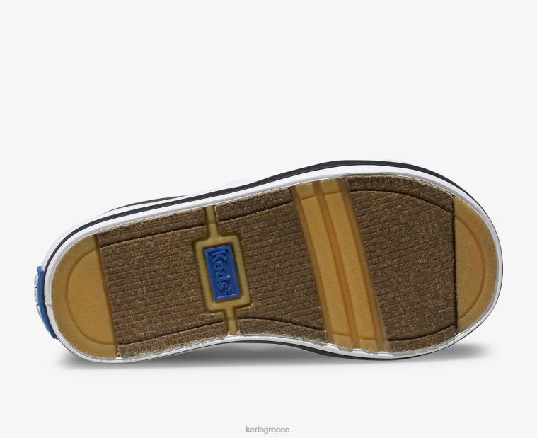 γρ Keds Μικρό παίδι sneaker Graham ΠΟΛΕΜΙΚΟ ΝΑΥΤΙΚΟ 26TJX241 είδη υπόδησης