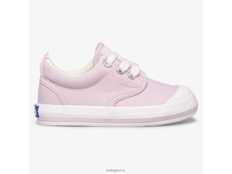 γρ Keds Μικρό παίδι sneaker Graham ροζ 26TJX242 είδη υπόδησης