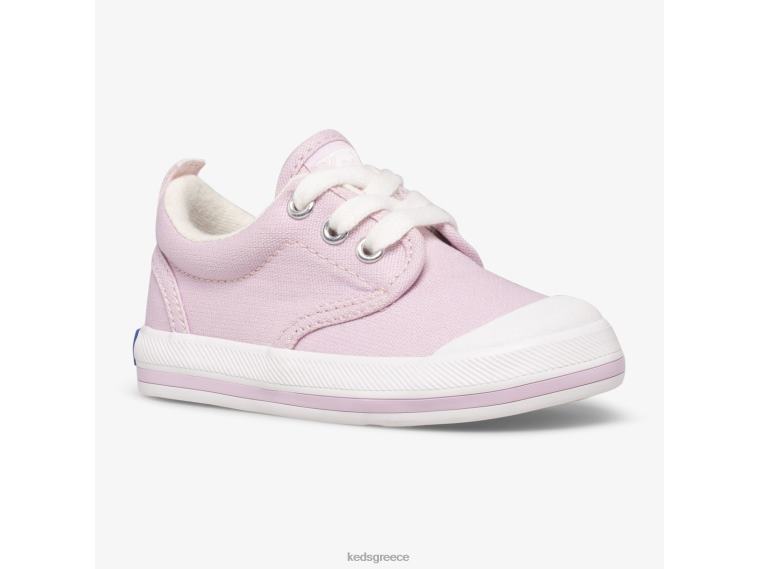 γρ Keds Μικρό παίδι sneaker Graham ροζ 26TJX242 είδη υπόδησης